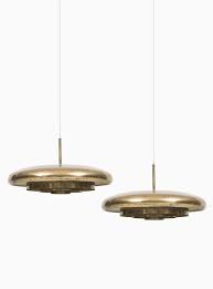 Anonymous Brass Ceiling Lights 1960s Via Studio Schalling Brass Ceiling Lamp Brass Ceiling Light Mid Century Ceiling Lamp