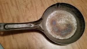 Vintage 42 Tin Cold Handle Skillet Fry Pan Ebay Frying Pan Pan Vintage
