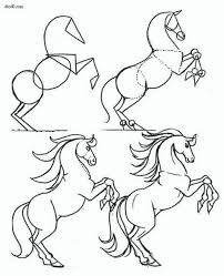 Dibujar Animal Drawings Horse Drawings Sketches
