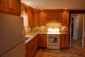 maple cabinets granite countertops