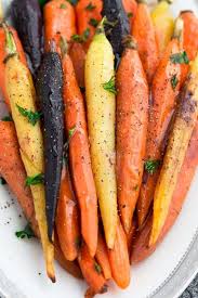 I don't think i would use fresh from the garden carrots for this, as they are usually pretty sweet. Honey Roasted Carrots With Herbs Life Made Sweeter