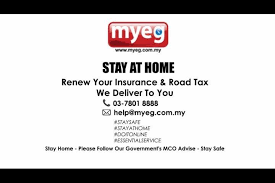 That means, you're required to keep the receipt handy. Friends Of Myeg Myeg Road Tax Insurance Renewal Facebook