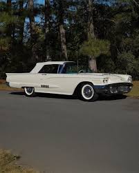 Image result for Colonial White 1958 Thunderbird