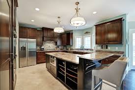 Just include some beautiful kitchen cabinet designs underneath and you have extra storage space. Modern Luxury Island Modern Luxury Kitchen Design Ideas Novocom Top