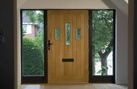 The leaves are manufactured for easy installation of. Contemporary External Doors Building Security Into Wooden Door Design Swd Bespoke