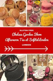Bt For Organic Gardening Afternoon Tea Gluten Free Afternoon Tea Chelsea Garden