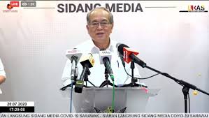— picture by farhan najib. Sarawak Records One Imported Covid 19 Case In Kuching Today Dayakdaily
