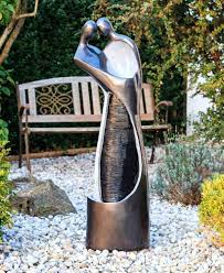 Brunnen Springbrunnen Gartenbrunnen Fopair 118cm 10778 Garten Terrasse Teiche Bachlaufe Und Brunnen Spring Gartenbrunnen Springbrunnen Led Beleuchtung