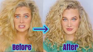 Big Wavy Curly Hair Volume Definition For Fine Hair With Prose Youtube In 2020 Wavy Curly Hair Volume Hair Curly Hair Styles