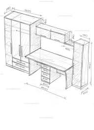 двуспальные кровати кровать своими руками чертежи и размеры схемы и проекты эскизы Shkafy I Stol Dlya Zanyatij Podrostkovaya Mebel Mebel Dlya Detskoj Komnaty Komnata Dlya Malchika Dizajn