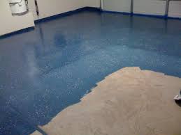 Paint Concrete Floors Look Like Marble Painted Concrete Floors Basement Flooring Painting Basement Floors