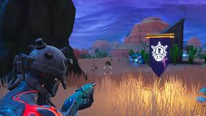 Les défis de l'expédition sont des bonus dès que vous accomplissez tous vos défis de la semaine. Fortnite Defi Du Grand Froid Semaine 10 La Banniere Cachee Est A L Ouest Du Karting Fortnite Gamewave