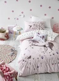 Einhorn Bettwasche Kinderzimmer Madchen Gestalten Idee Design Nursery Girls Bettwasche Schlafzimmer Schlafzimmer Madchen Zimmer