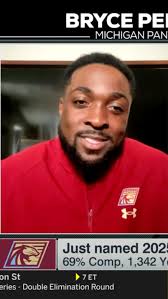 Congratulations to 2025 #UFL MVP award winner, Bryce Perkins 🎉, Friday