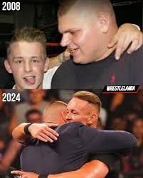Gunther and Ludwig Kaiser back then when they were young (credits:  wrestlelamia) : r/BrandonDE