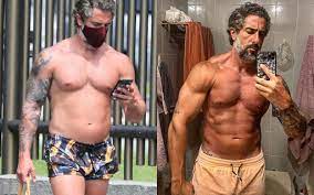 Mion studied philosophy at universidade de são paulo,. Apos Flagra De Paparazzi Marcos Mion Exibe Musculos Pai Nunca Ficou Off Quem Quem News