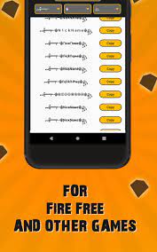 Here is how you change your name in free fire: Fire Free Name Style And Nickname Generator For Android Apk Download