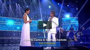 Letras, tablaturas y acordes de guitarra. Roberto Carlos Sophie Charlotte Sua Estupidez 2014 On Vimeo