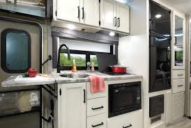 These days, the kitchen is the busiest room in most houses. Thor Axis Ruv Class A Motorhome