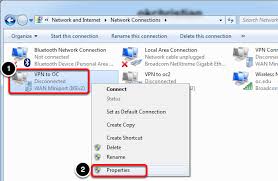 Vpn Edit Existing Vpn Connection On Windows 7 Oklahoma Christian University