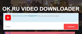 Maybe you would like to learn more about one of these? Best Ok Ru Video Downloader Free Videos From Odnoklassniki