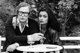 Renowned for his distinctive working class cockney accent, caine has appeared in over 115 films and. Romantic Photos Of Michael Caine And Shakira Baskh From The 70s To 80s Vintage Everyday