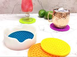 Wooden coasters not only protect your table, but also serve as a great interior detail with a natural touch. The Best Coasters Of 2020