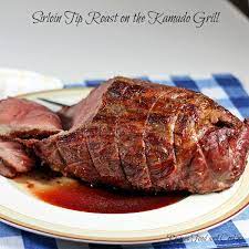 Sirloin Tip Roast On The Kamado Grill Recipes Food And Cooking Recipe Kamado Grill Recipes Sirloin Tip Roast Grilling Recipes