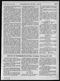 HOUS.E OF REPRESENTATIVES-Tuesday, February 10, 1970