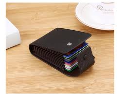 What business card design trends are going to be big in 2021? Wholesale Price Hasp Organizer Credit Card Holder Pu Leather Id Business Cards Case Pocket Minimalist Cardholder Purse 2020 New Card Id Holders Aliexpress