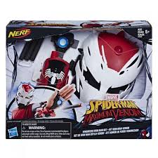 It includes a half venomized portrait, a fully venomized portrait, interchangeable tongues, multiple interchangeable hands, and articulated pincers on the chest. Buy Marvel Spider Man Maximum Venom Toy Venomized Iron Man Set Includes Venomized Iron Man Mask Dart Repulsor For Ages 5 And Up Online At Best Price In India