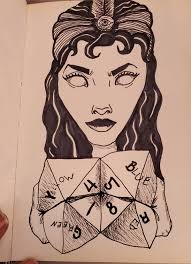 Number 31!!!!!!! I've only gone and finished it!!! And I've finished with a  goodie! Happy Halloween everybody! 😃 #inktober #inktober2017