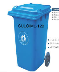 Menurutnya, sebarang tong atau kotak dengan saiz sesuai boleh dilabel dan digunakan sebagai tong kitar semula. 120l Mobile Garbage Bin Recycle Bin Dustbin Waste Bin Ash Can Trash Bin Litter Bin 3r Bin 120l Tong Sampah Beroda Mudah Alih Kitar Semula Alam Sekitar Impian