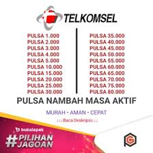 Transfer pulsa ke teman yang lagi kehabisan, dan juga terima pulsa saat kamu butuh. Jual Produk Pulsa Telkomsel Simpati Termurah Dan Terlengkap Agustus 2021 Bukalapak