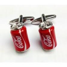 Coke Cola Can Cufflinks Coke Cola Cola Coke