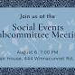 Social Events Subcommittee Meeting — Hampton Dem... event in Hampton, NH