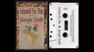 Enchanted Pan Flute Gheorghe Zamfir 1995 Cassette Tape Full Album Youtube