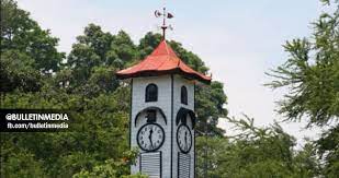 Kota bandung memiliki segudang bangunan bersejarah yang didirikan pada era kolonial belanda. Bangunan Bersejarah Di Sabah Sejarah Pt3 2016 Struktur Binaan Menara Jam Atkinson
