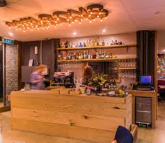 Bar with wine fridge opening. Wilsons Wine Cellar Mornington Peninsula Restaurants Mornington Peninsula Wine Bar Mornington Peninsula