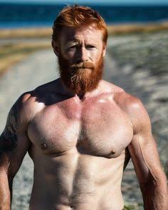 Nude Male Redheads