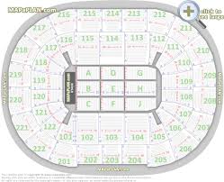 Manchester Arena Seating Plan Detailed Seat Numbers