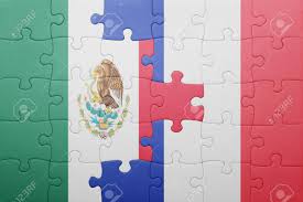 He knocks it into the air and montes is there to deal with it before the flag. Puzzle With The National Flag Of Mexico And France Concept Stock Photo Picture And Royalty Free Image Image 49738782