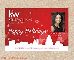 Realtor Holiday Postcards Realtor Christmas Postcards Realor Holiday Greeting Card Real Estate Ho Realtor Postcards Christmas Marketing Real Estate Branding
