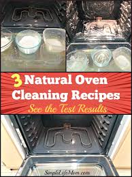 3 natural oven cleaning recipes