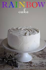 Recette Du Rainbow Cake Blog De Cuisine Creative Recettes Popotte De Manue Idee Gateau Gateaux A Theme Blog Cuisine