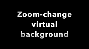 Fun virtual backgrounds for zoom meetings. Zoom Use The Virtual Background For A Weather Forecast Youtube