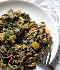 Healthy Dinner Vegan Wild Rice Risotto Primavera Recipe Healthy Dinner Healthy Keep Recipe