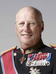 King harald v in 2013 author: Bjorn O Hansen Gud Velsign Kong Harald V