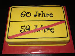 Inzwischen sollten sie den zitronensaft mit 75g zucker einwärmen, den fertigen kuchen mehrmals mit einem zahnstocher einstechen, und mit em. Zum 60 Geburtstag Torte Zum 60 Geburtstag Geburtstagstorte 60 Geburtstag Ideen