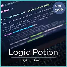 Logicpotion Is For Sale At Squadhelp Com Business Names Technology Consulting App Development